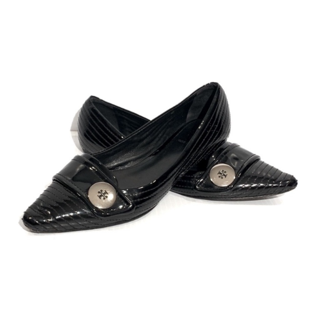 Tory Burch Black Women's Flats